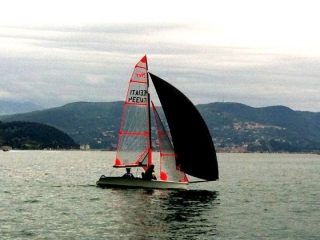  Sailing in Loano